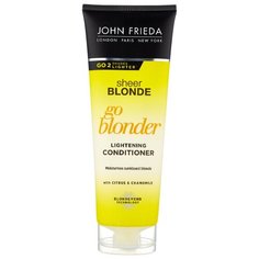 John Frieda кондиционер для волос Sheer Blonde Go Blonder Lightening, 250 мл
