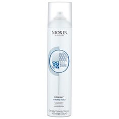 Nioxin Лак для волос сильной фиксации, сильная фиксация, 400 мл