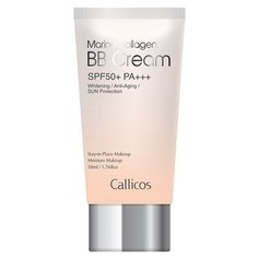 Callicos Marine Collagen BB крем осветляющий с морским коллагеном SPF50+ 80 мл