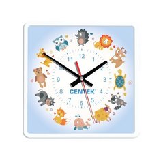 Часы настенные кварцевые CENTEK CT-7103 Kids