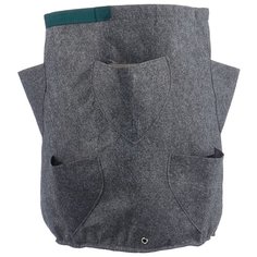 Горшок BRIGADIER Сумка-горшок 35 см серый