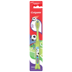 Зубная щетка Colgate Для Детей 2+, зеленый