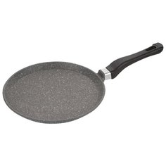 Сковорода блинная КАТЮША Комфорт 7222 22 см, серый гранит
