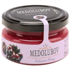 Крем-мед Medolubov с ежевикой 100 мл