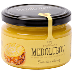 Крем-мед Medolubov с ананасом 250 мл