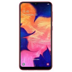 Смартфон Samsung Galaxy A10 красный (SM-A105FZRGSER)