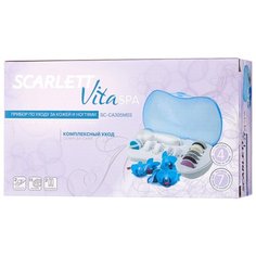 Аппарат Scarlett SC-CA305M03 белый/голубой