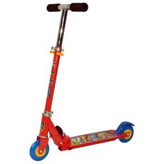 Городской самокат Navigator Т59573 Hot Wheels красный