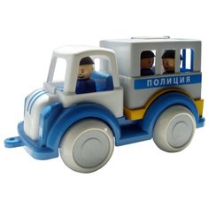 Грузовик Форма Детский сад (С-161-Ф) 27 см белый/голубой
