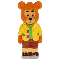 Игрушка для ванной Играем вместе Мишутка (LX-FT1815) коричневый