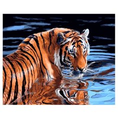 ВанГогВоМне Картина по номерам "Отражение", 40х50 см (ZX 20781)