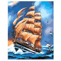 ВанГогВоМне Картина по номерам "Паллада", 40х50 см (ZX 20049)