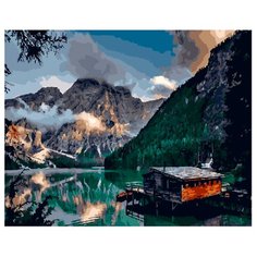 ВанГогВоМне Картина по номерам "Озеро Брайес", 40х50 см (ZX 21303)