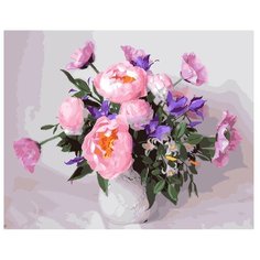 ВанГогВоМне Картина по номерам "Каприз из фоамирана", 40х50 см (ZX 21246)