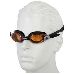 Очки для плавания Larsen S28 желтый/черный