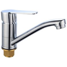 Смеситель для кухни (мойки) BOOU B8289-14A однорычажный хром