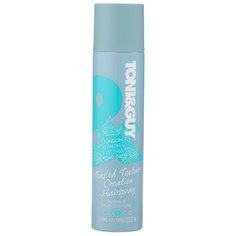 Toni & Guy Лак для волос Tousled texture creation, средняя фиксация, 250 мл