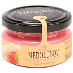 Крем-мед Medolubov Клубника и банан 100 мл