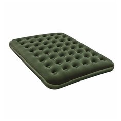 Надувной матрас Bestway Flocked Air Bed (67449 BW) зеленый