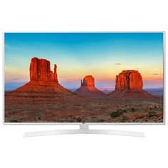 Телевизор LG 49UK6390 48.5" (2018) белый
