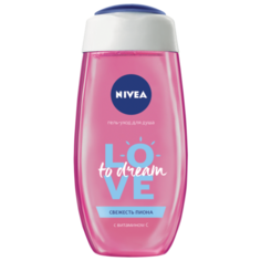 Гель-уход для душа Nivea Свежесть Пиона, 250 мл
