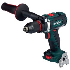 Ударная аккумуляторная дрель-шуруповерт Metabo BS 18 LTX BL I 0 коробка 120 Н·м зеленый/черный