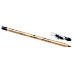 Rimalan Карандаш для глаз Premium PS300 с точилкой, оттенок черный