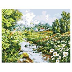 ВанГогВоМне Картина по номерам "Деревня в Тоскане", 40х50 см (ZX 21630)