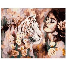 ВанГогВоМне Картина по номерам "Природа женщины", 40х50 см (ZX 22144)