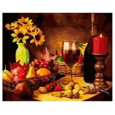 ВанГогВоМне Картина по номерам "Одинокий вечер", 40х50 см (ZX 21998)