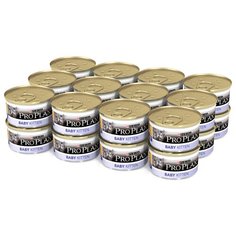 Корм для котят Purina Pro Plan с курицей 24шт. х 85 г (мусс)