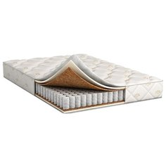 Матрас Аскона Compact Cascade 160x200 ортопедический пружинный бежевый Askona