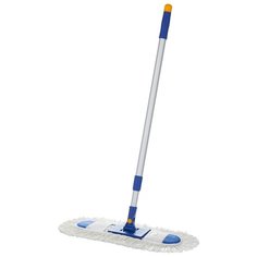 Швабра Лайма рамка (601464) синий/белый