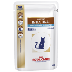 Корм для кошек Royal Canin при проблемах с ЖКТ, при чувствительном пищеварении 12шт. х 100 г (кусочки в желе)