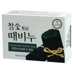 Мыло-скраб DongBang древесный уголь, 100 г