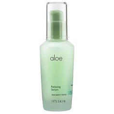 ItS SKIN Aloe Relaxing Serum Успокаивающая сыворотка для лица, 40 мл
