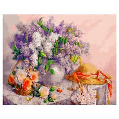 ВанГогВоМне Картина по номерам "Летний день", 40х50 см (ZX 20720)