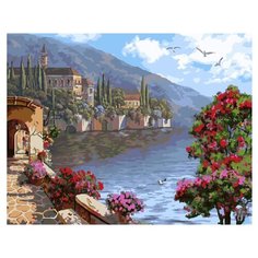 ВанГогВоМне Картина по номерам "Прогулки по морю", 40х50 см (ZX 20194)