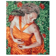 ВанГогВоМне Картина по номерам "Дневной сон", 40х50 см (ZX 20845)