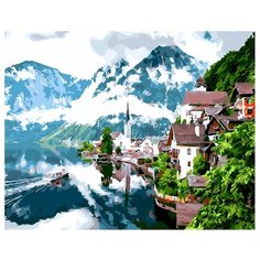 ВанГогВоМне Картина по номерам "Туман в Австрии", 40х50 (ZX 21262)