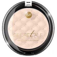 Bell Secretale пудра компактная матирующая фиксирующая Mat Touch Face Powder тон 02