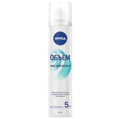 Nivea Лак для волос Объем, экстрасильная фиксация, 250 мл