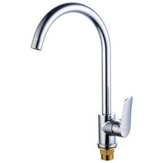 Смеситель для кухни (мойки) BOOU B8290-28J однорычажный хром