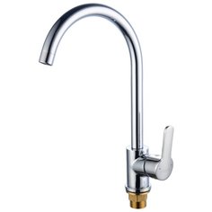 Смеситель для кухни (мойки) BOOU B8255-28J однорычажный хром