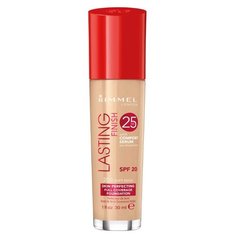 Rimmel Тональный крем Lasting Finish 25HR with Comfort Serum, 30 мл, оттенок: 200 soft beige