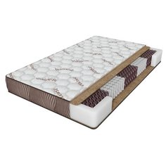 Матрас Аскона Terapia Farma 140x200 ортопедический пружинный бежевый Askona