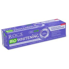 Зубная паста R.O.C.S. Biowhitening безопасное отбеливание, 94 г