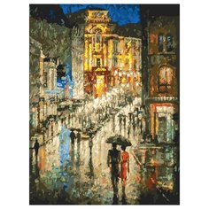 Белоснежка Картина по номерам "Вечерний калейдоскоп" 30х40 см (291-AS)