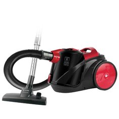 Пылесос VITEK VT-8127 красный/черный