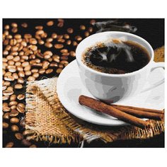 ВанГогВоМне Картина по номерам "Кофе с корицей", 40х50 см (ZX 21859)
